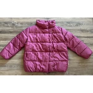 Brand New! Mark Alan Dark Mauve Puffer Jacket